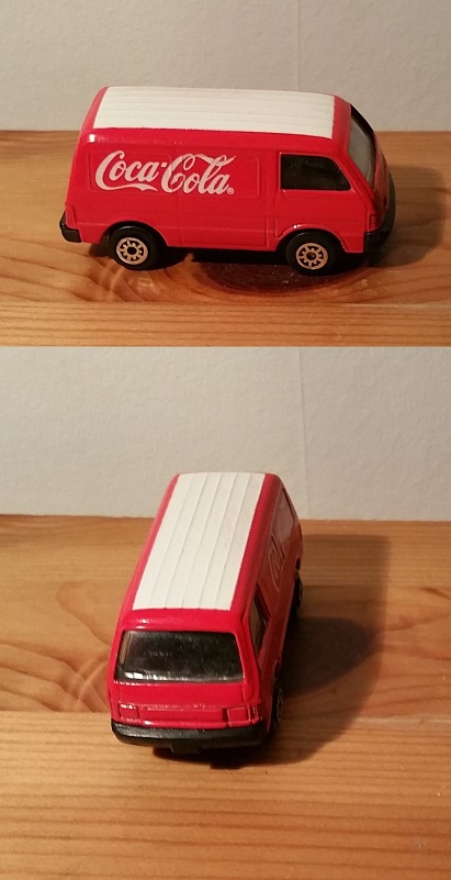 Coca Cola Ford Econovan Edocar 1991